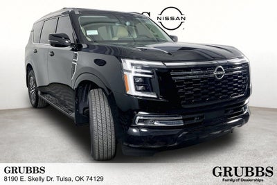2026 Nissan Armada Platinum