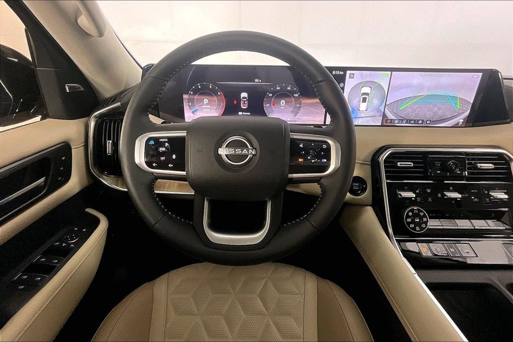2026 Nissan Armada Platinum