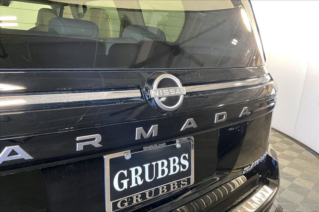2026 Nissan Armada Platinum