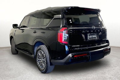 2026 Nissan Armada Platinum