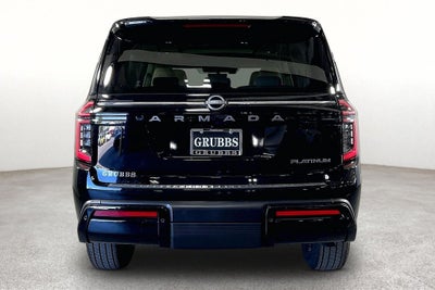 2026 Nissan Armada Platinum