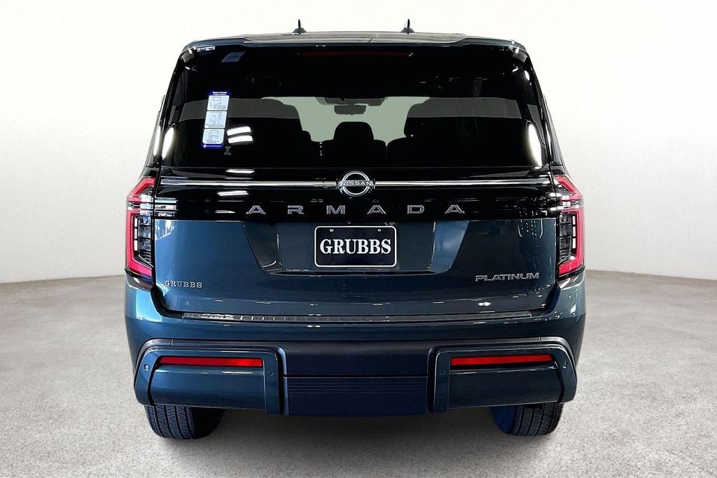 2026 Nissan Armada Platinum