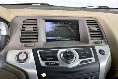 2009 Nissan Murano SL