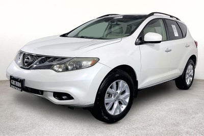 2012 Nissan Murano SL