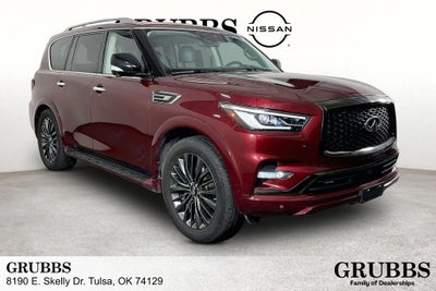2021 INFINITI QX80 Premium Select