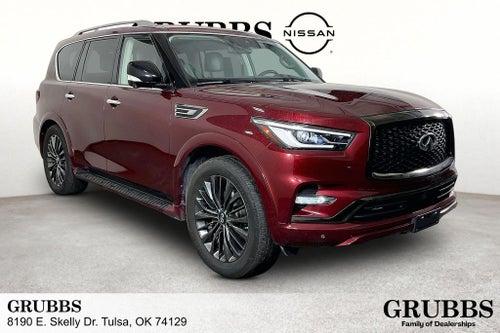2021 INFINITI QX80 Premium Select
