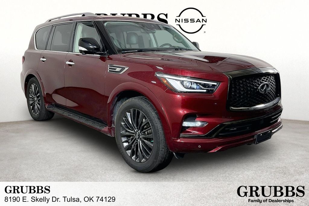2021 INFINITI QX80 Premium Select