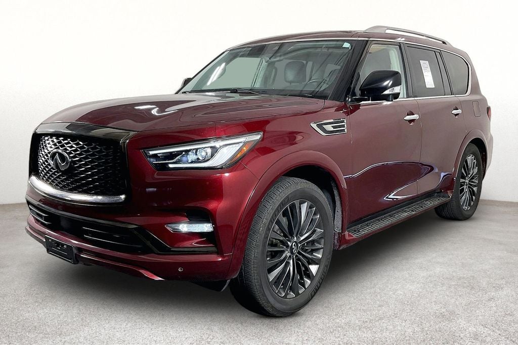 2021 INFINITI QX80 Premium Select