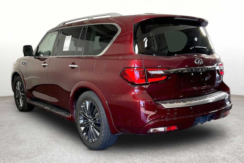 2021 INFINITI QX80 Premium Select