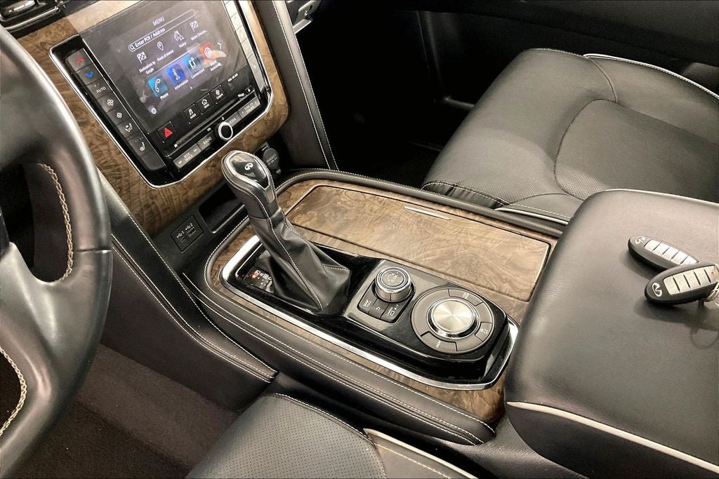 2021 INFINITI QX80 Premium Select