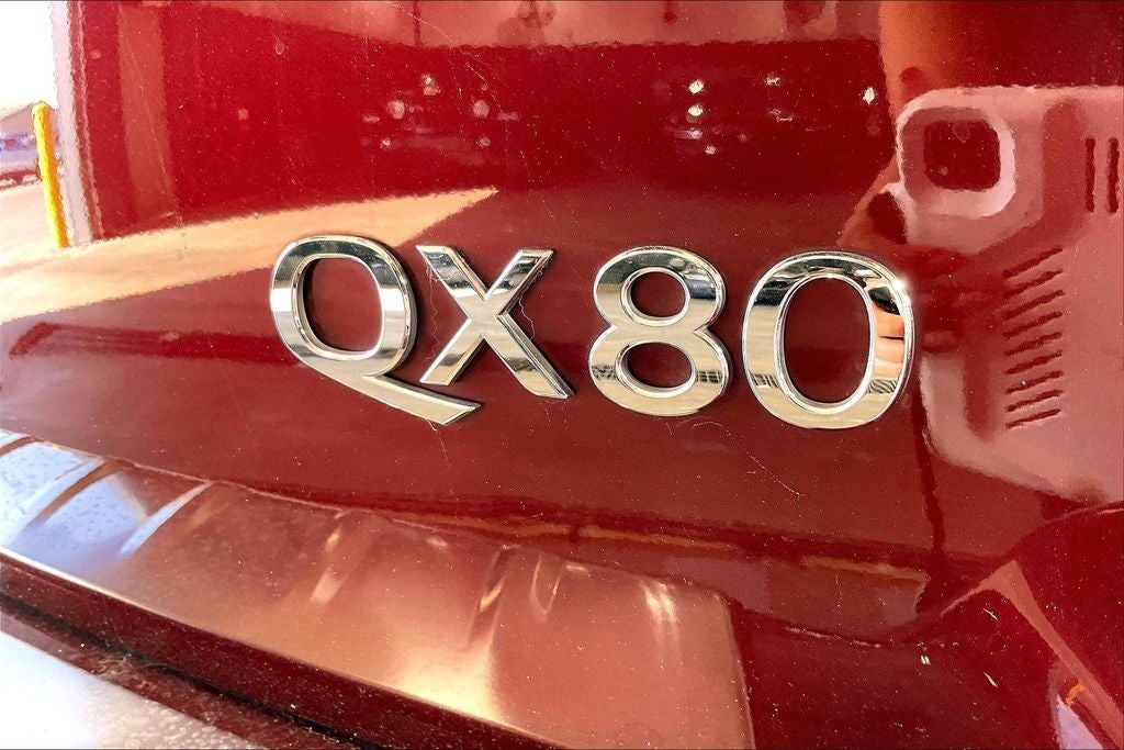 2021 INFINITI QX80 Premium Select