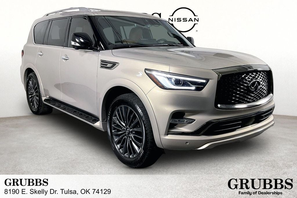 2024 INFINITI QX80 Sensory
