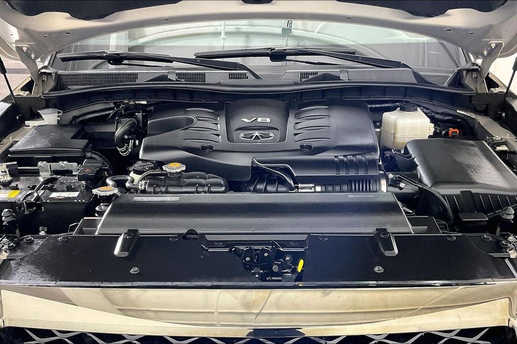 2024 INFINITI QX80 Sensory