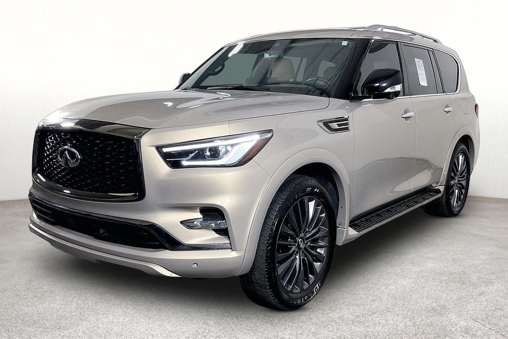2024 INFINITI QX80 Sensory