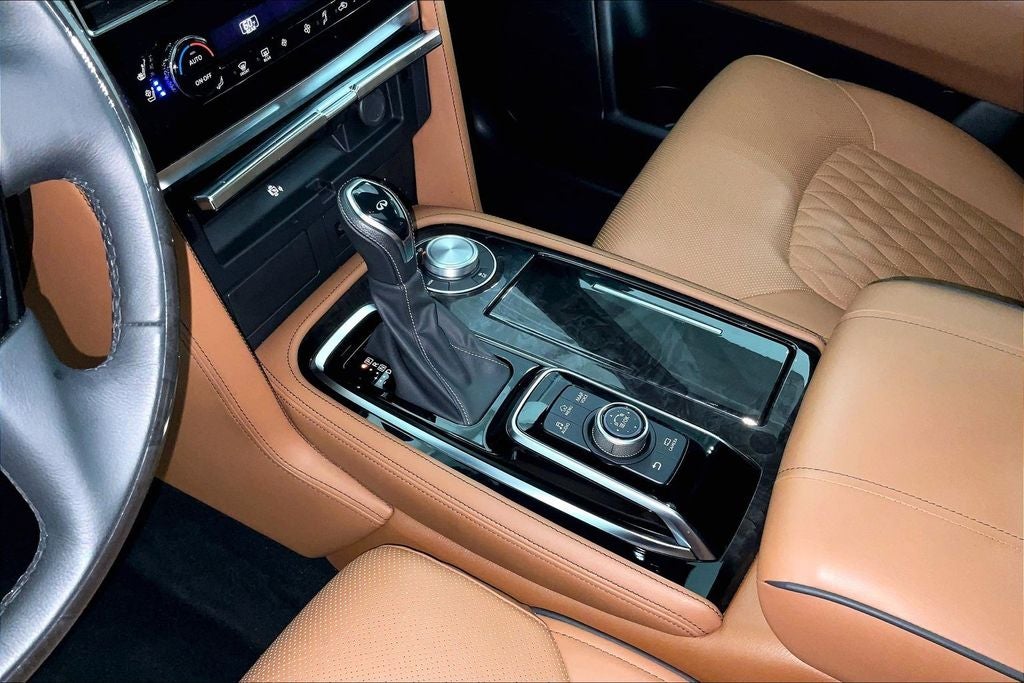 2024 INFINITI QX80 Sensory