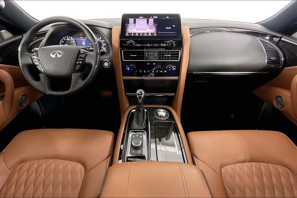 2024 INFINITI QX80 Sensory