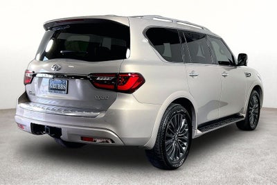 2024 INFINITI QX80 Sensory