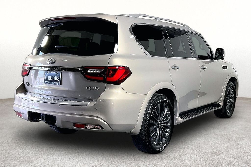 2024 INFINITI QX80 Sensory