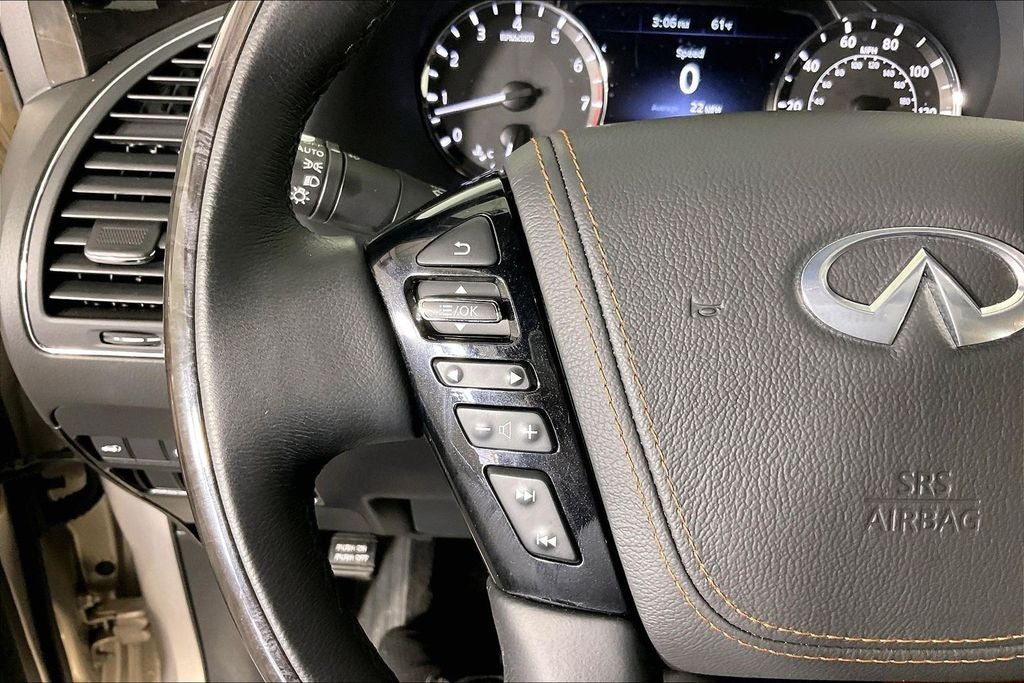 2024 INFINITI QX80 Sensory