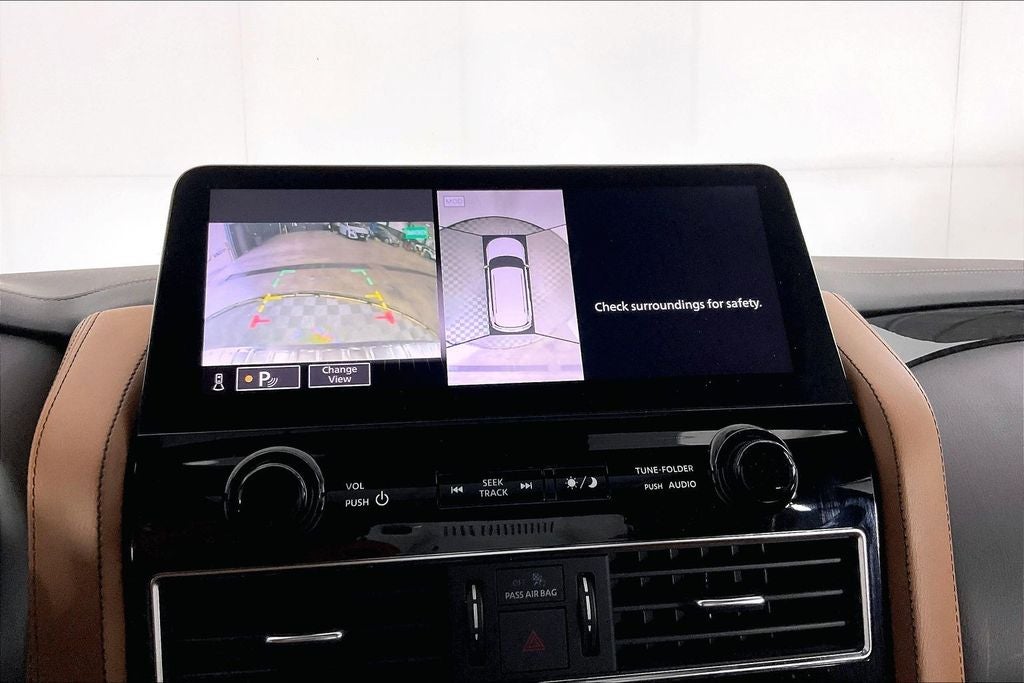 2024 INFINITI QX80 Sensory
