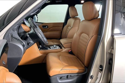 2024 INFINITI QX80 Sensory