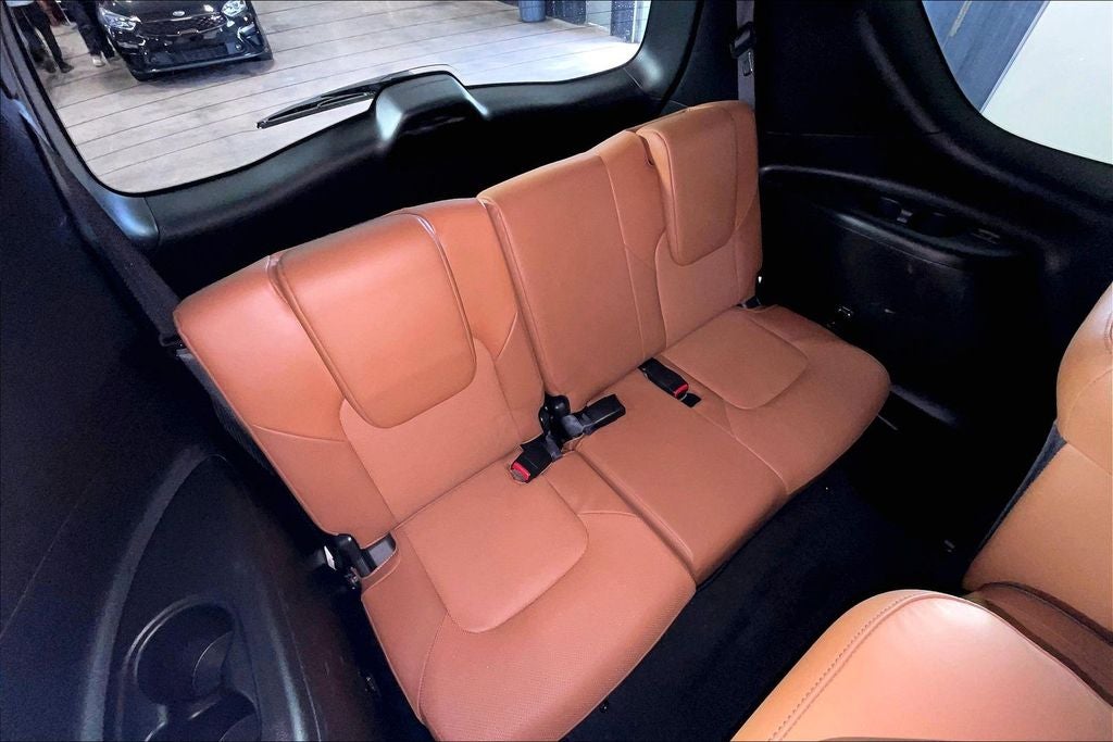 2024 INFINITI QX80 Sensory