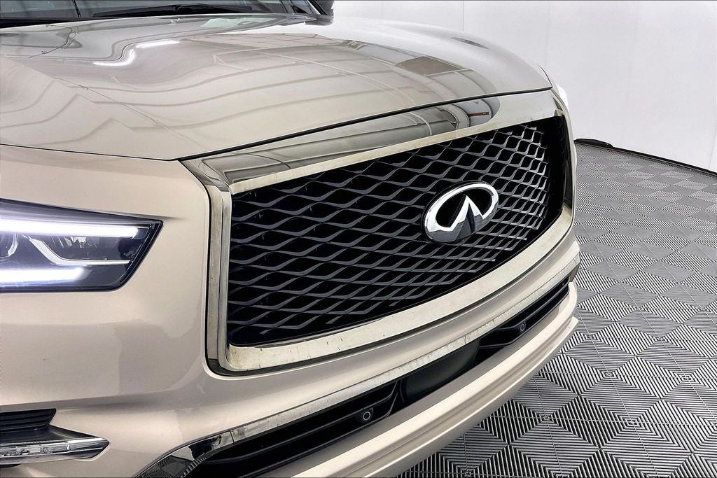 2024 INFINITI QX80 Sensory