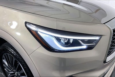 2024 INFINITI QX80 Sensory