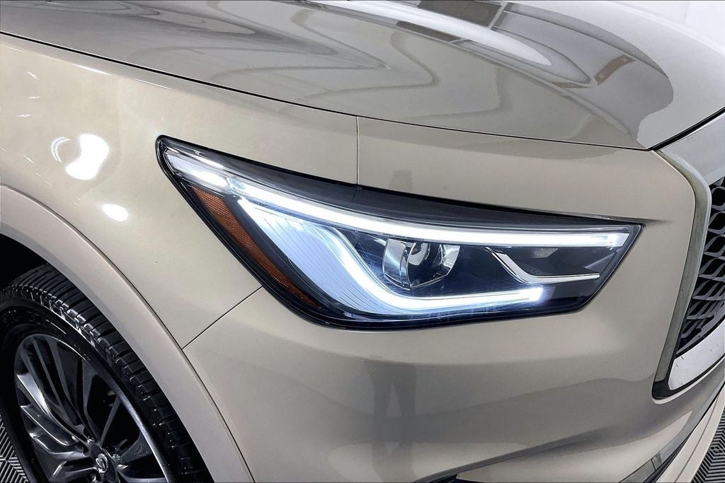 2024 INFINITI QX80 Sensory