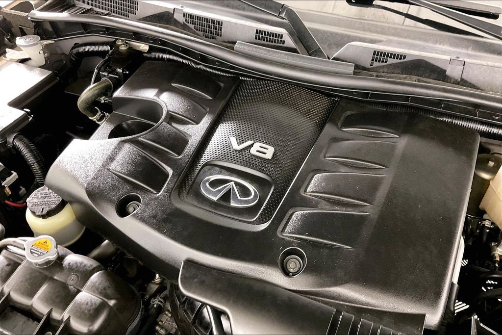 2024 INFINITI QX80 Sensory
