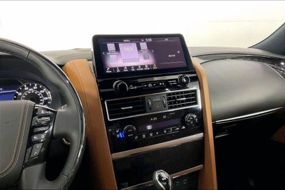 2024 INFINITI QX80 Sensory