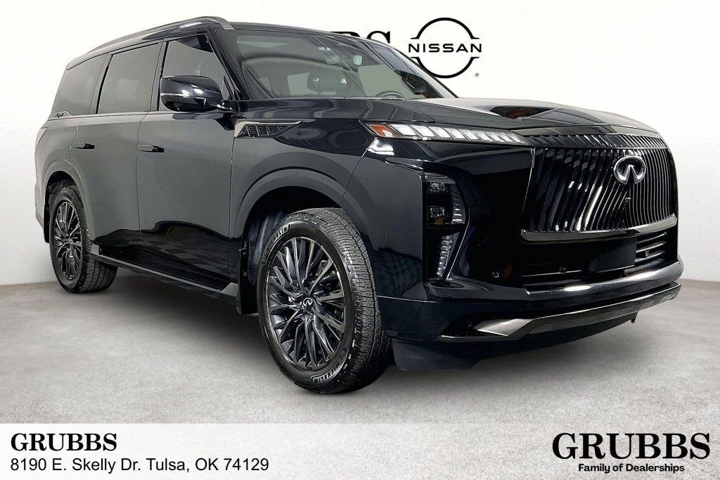 2025 INFINITI QX80 AUTOGRAPH