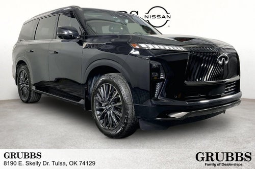 2025 INFINITI QX80 AUTOGRAPH