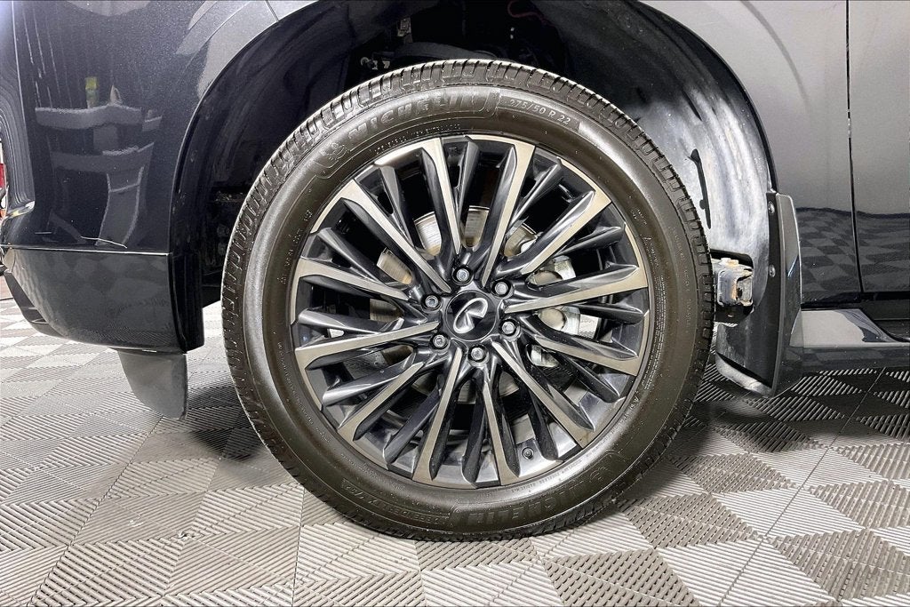 2025 INFINITI QX80 AUTOGRAPH