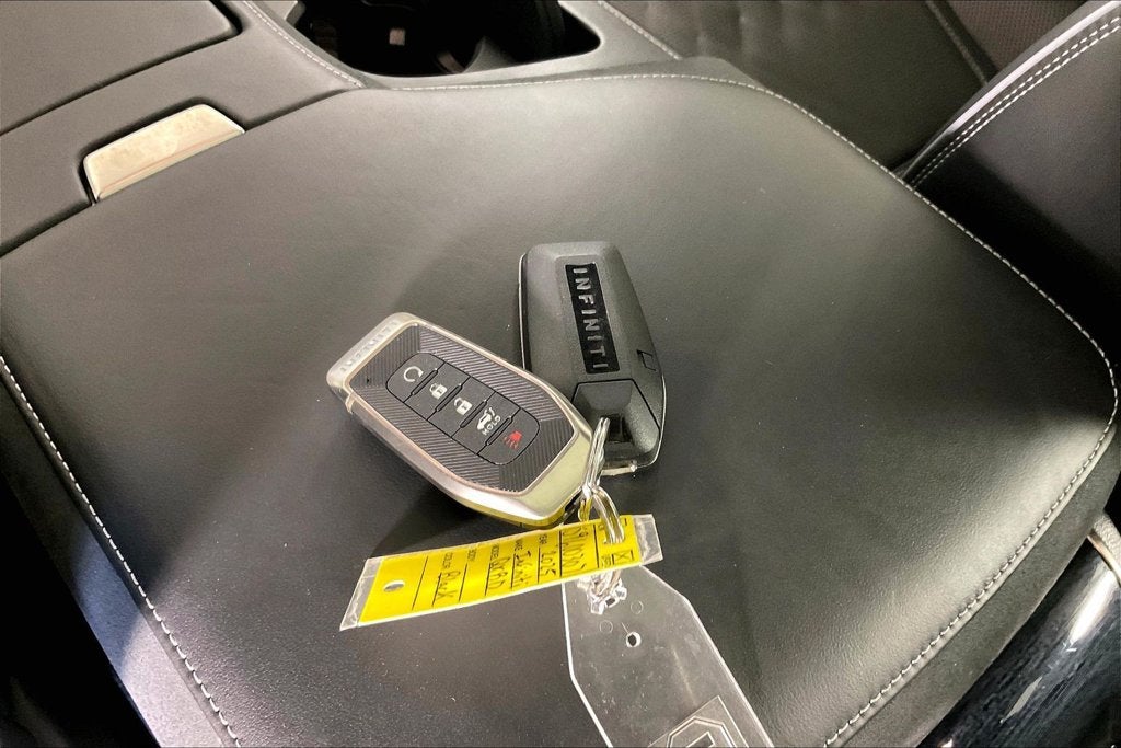 2025 INFINITI QX80 AUTOGRAPH