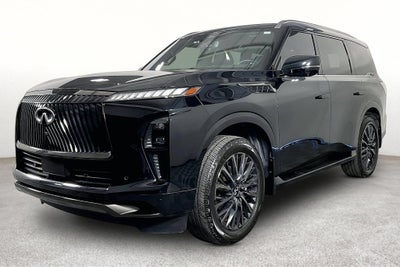 2025 INFINITI QX80 AUTOGRAPH