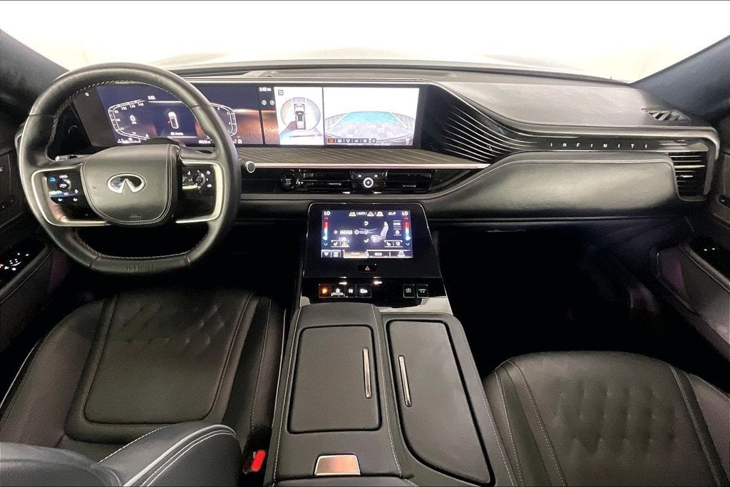 2025 INFINITI QX80 AUTOGRAPH