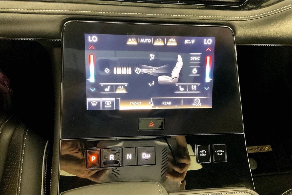 2025 INFINITI QX80 AUTOGRAPH