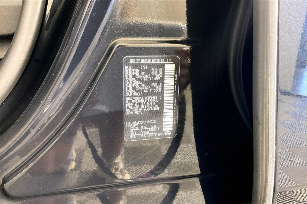 2025 INFINITI QX80 AUTOGRAPH