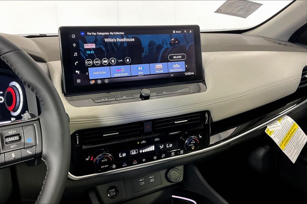 2025 Nissan Rogue SL