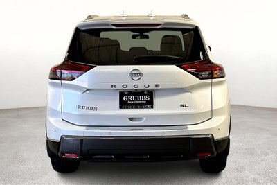 2025 Nissan Rogue SL