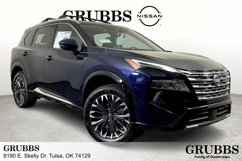 2025 Nissan Rogue Platinum