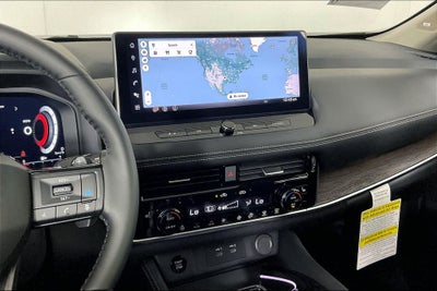 2025 Nissan Rogue Platinum