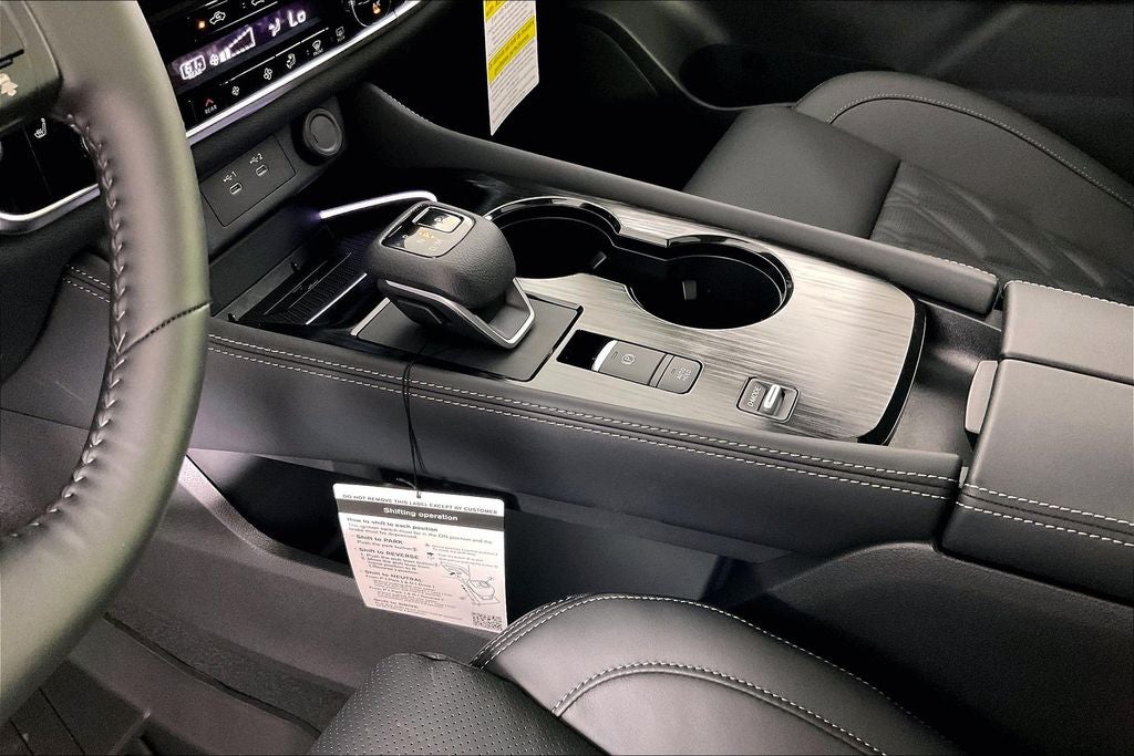 2025 Nissan Rogue Platinum