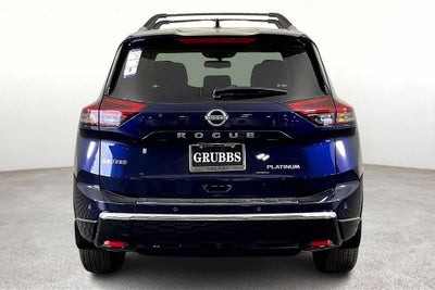 2025 Nissan Rogue Platinum