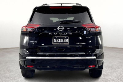 2025 Nissan Rogue Platinum