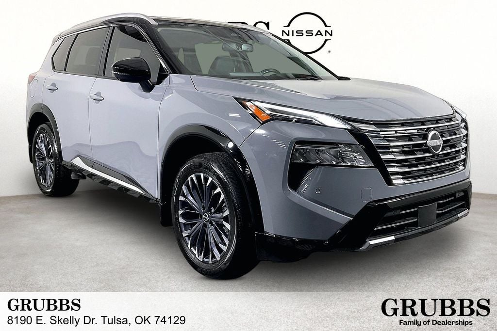 2024 Nissan Rogue Platinum