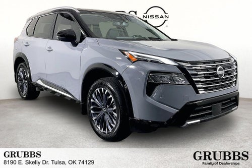 2024 Nissan Rogue Platinum