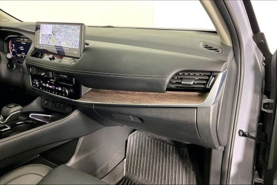 2024 Nissan Rogue Platinum