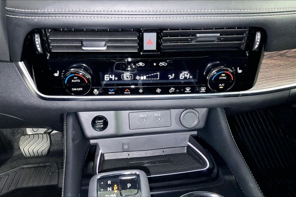 2024 Nissan Rogue Platinum